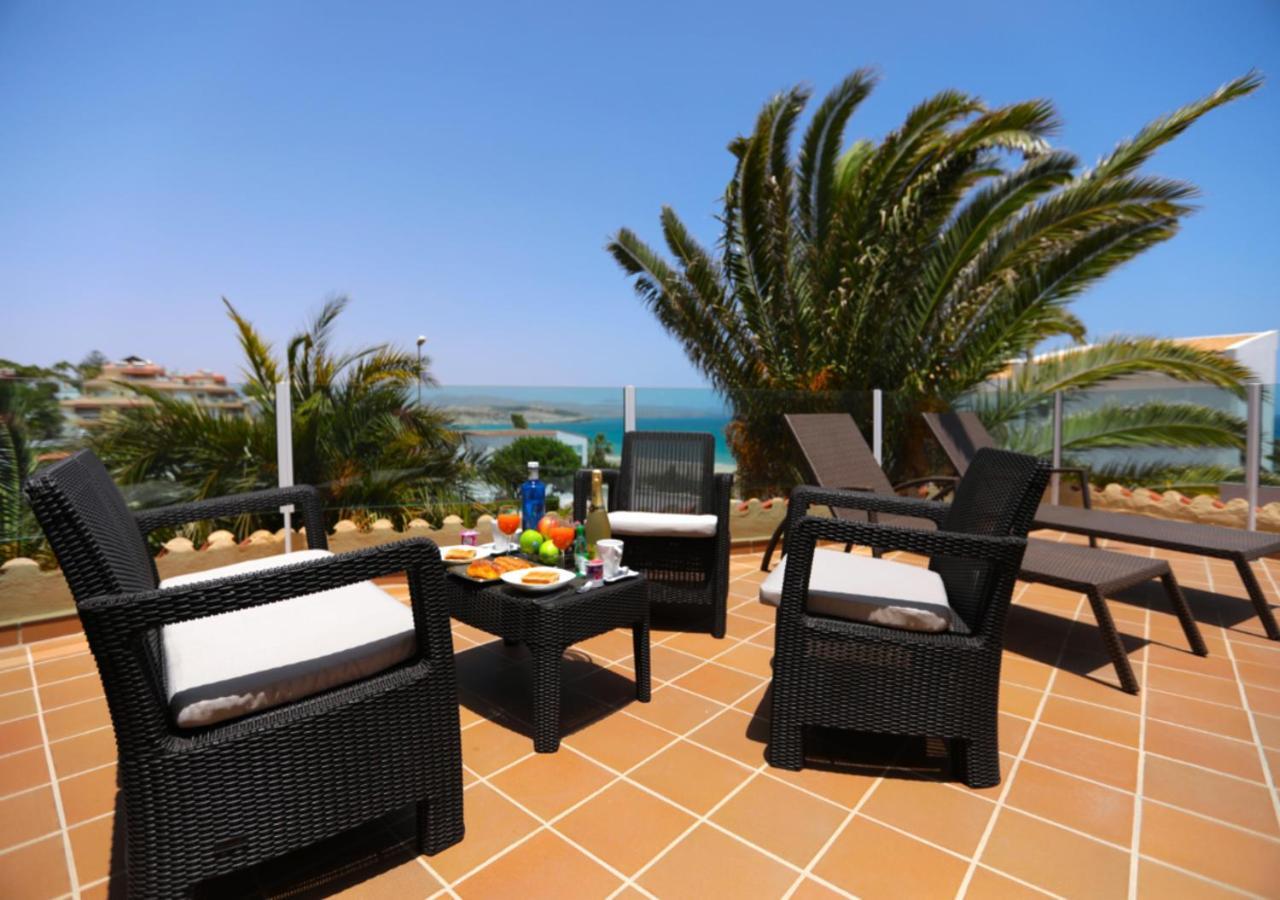 Apartamentos Fuerteventura Sol コスタ・カルマ エクステリア 写真