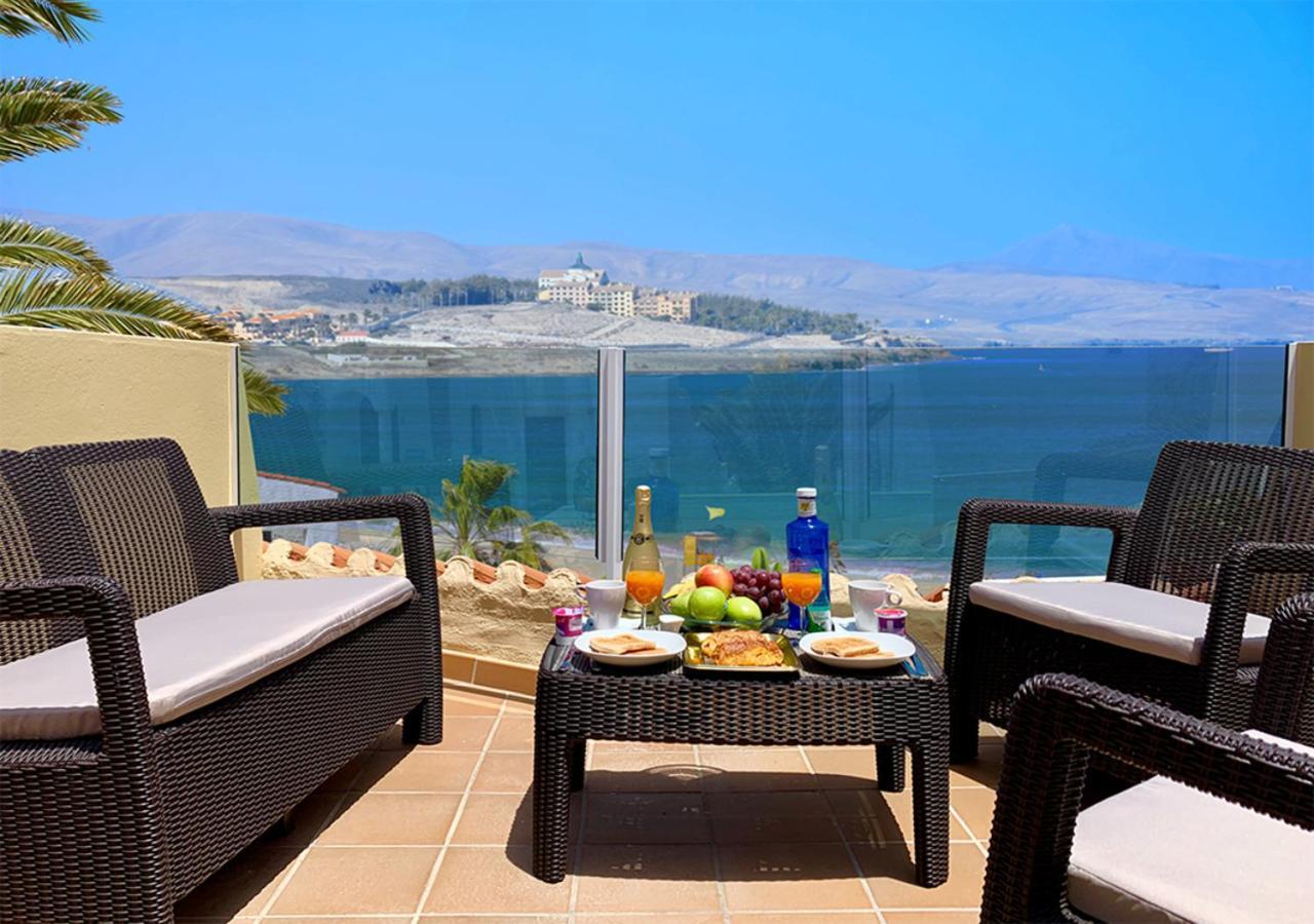 Apartamentos Fuerteventura Sol コスタ・カルマ エクステリア 写真