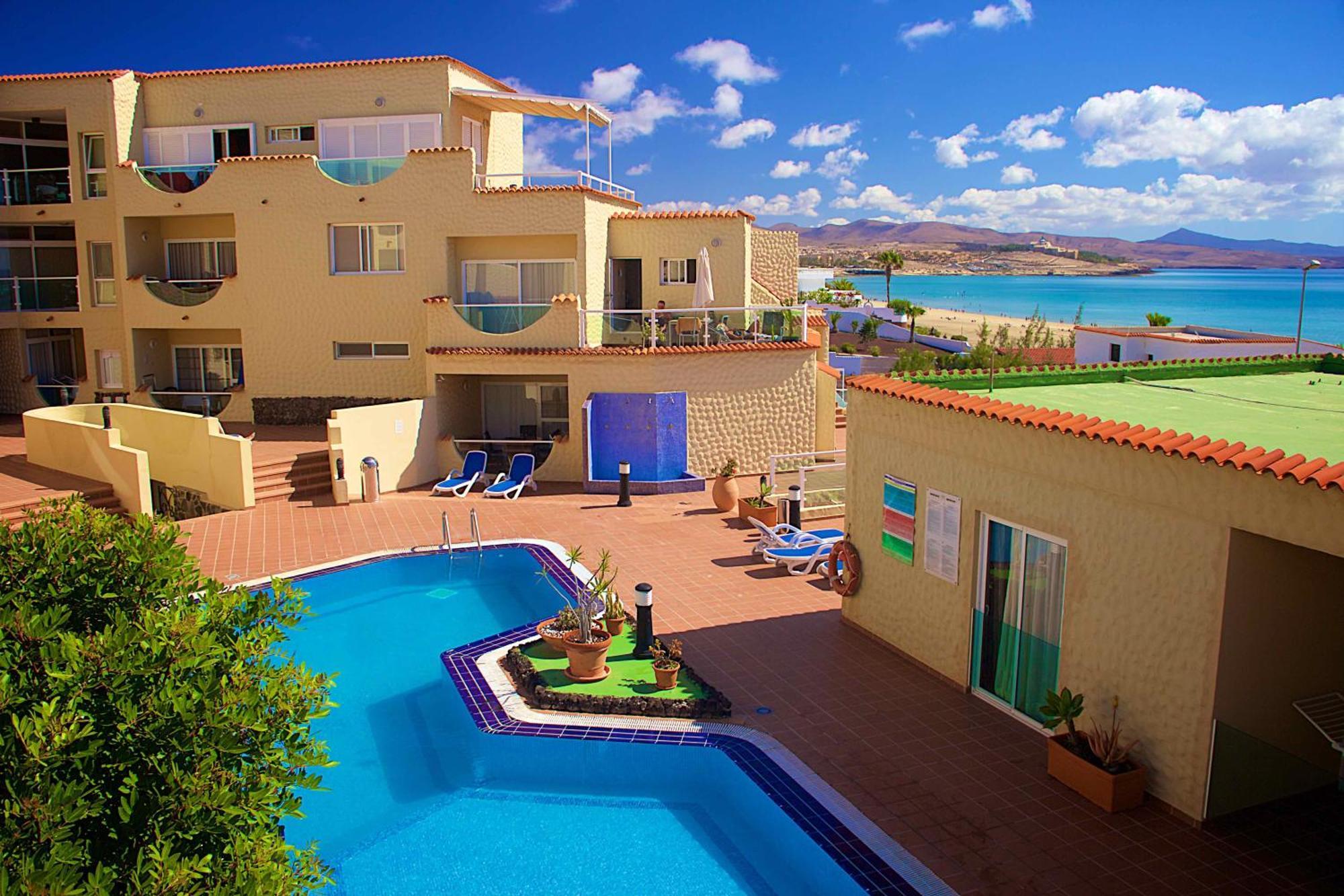 Apartamentos Fuerteventura Sol コスタ・カルマ エクステリア 写真