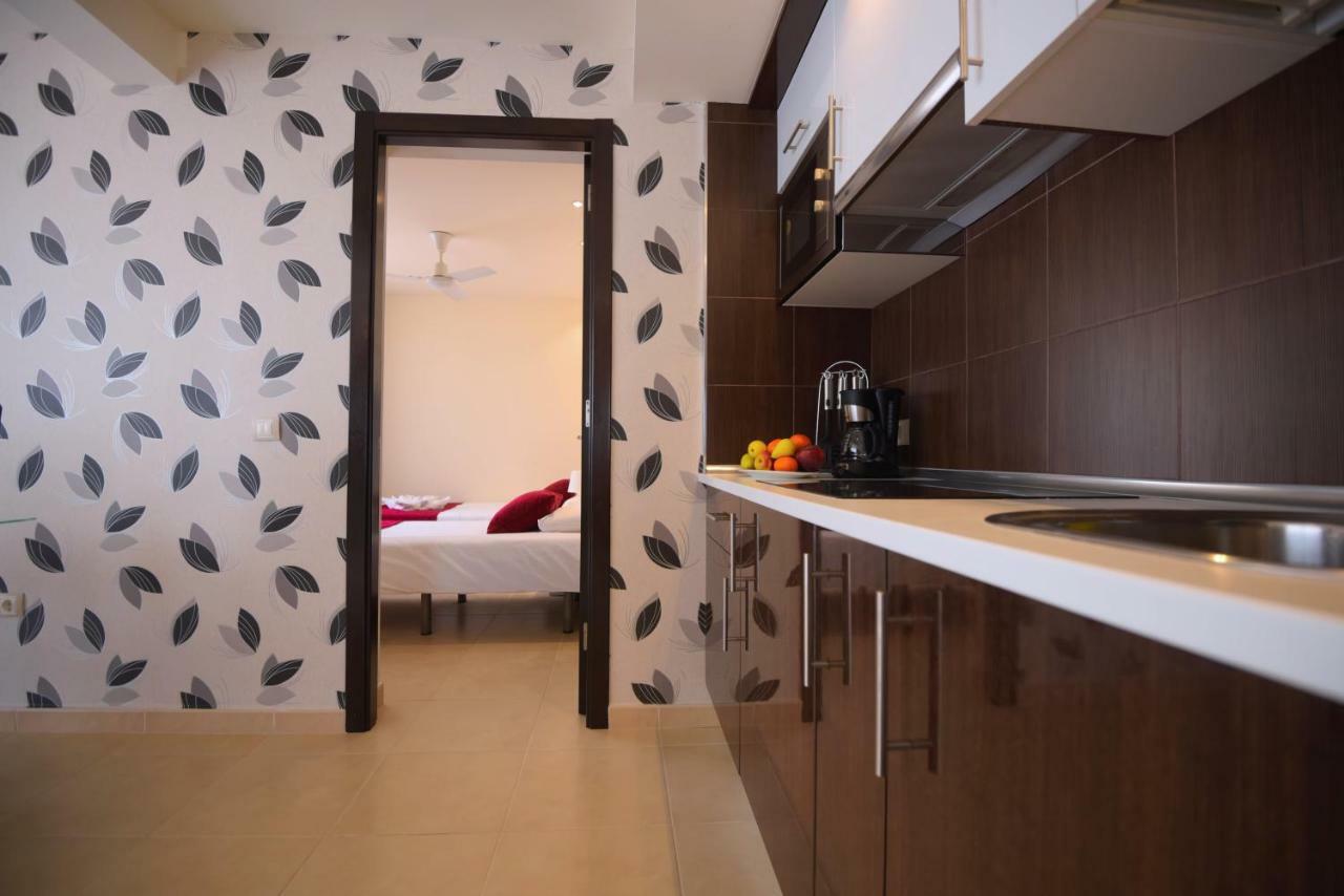 Apartamentos Fuerteventura Sol コスタ・カルマ エクステリア 写真